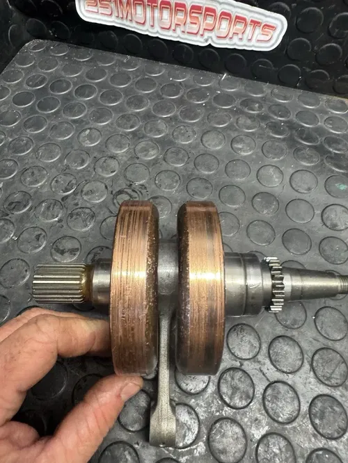 2005 Honda CRF250R Crankshaft For Repair Bad Bearings  Core  Rebuild