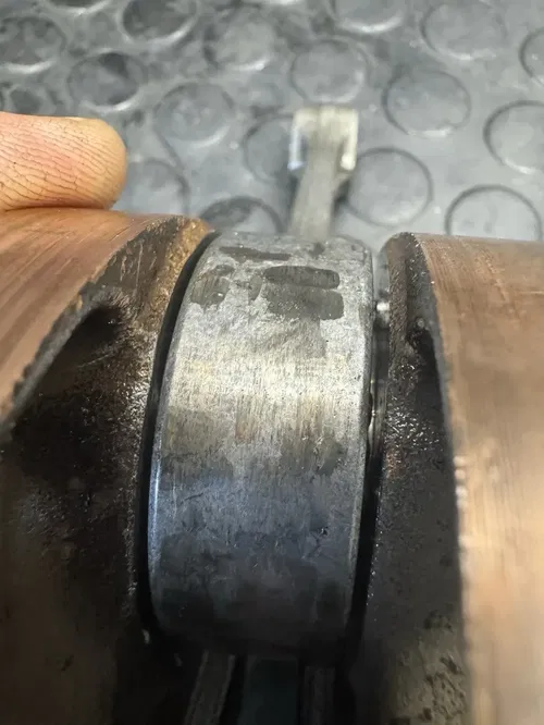 2005 Honda CRF250R Crankshaft For Repair Bad Bearings  Core  Rebuild