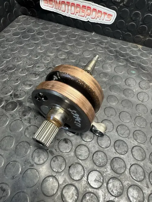 2005 Honda CRF250R Crankshaft For Repair Bad Bearings  Core  Rebuild