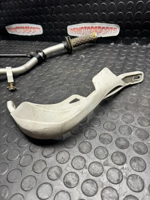 02-19 Suzuki Rm85 Rm 85 Kx85 Kx 85 RENTHAL HANDLEBARS 7/8 BARS Bark Busters