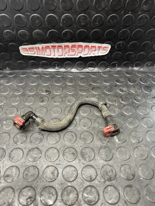 2017 KAWASAKI KX250F OEM GAS FUEL TANK PUMP HOSE LINE TUBE CLIPS Kx450f