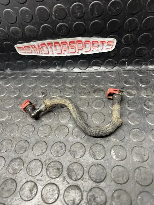 2017 KAWASAKI KX250F OEM GAS FUEL TANK PUMP HOSE LINE TUBE CLIPS Kx450f