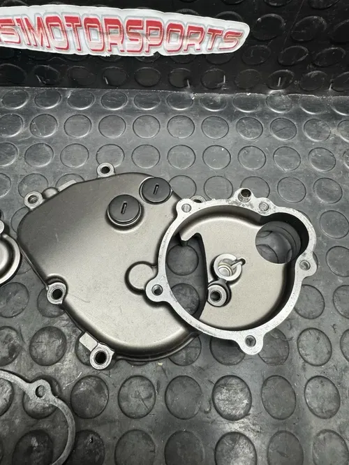 13-23 Kawasaki Ninja Zx6r Oem Starter Cover Clutch Crankcsae Crank Engine Motor