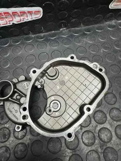 13-23 Kawasaki Ninja Zx6r Oem Starter Cover Clutch Crankcsae Crank Engine Motor