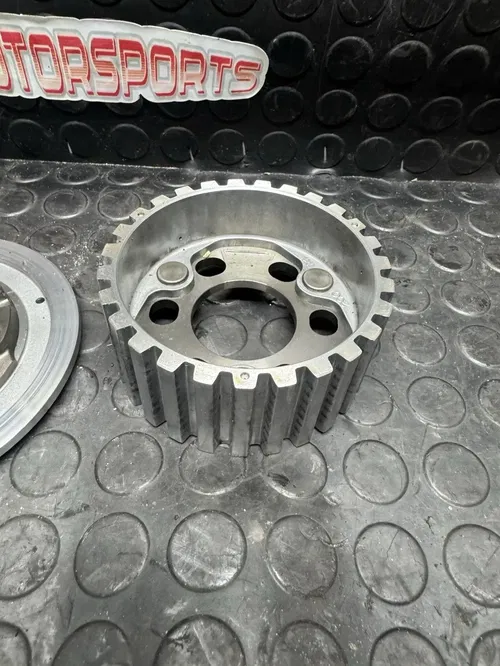 2008 08-16 YAMAHA YZF R6 OEM CLUTCH HUB BOSS PLATES SPRINGS ASSEMBLY   Like New!