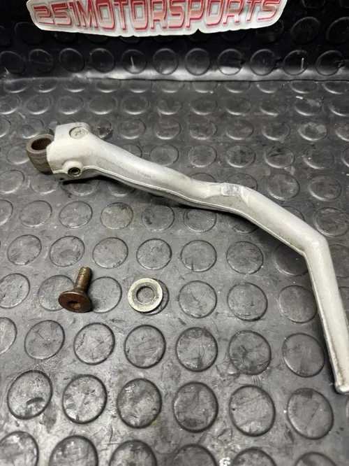 2017 kawasaki kx250f OEM KICKSTART KICK START PEDAL LEVER  Bolt Nut
