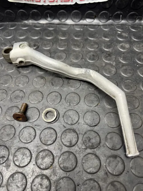 2017 kawasaki kx250f OEM KICKSTART KICK START PEDAL LEVER  Bolt Nut