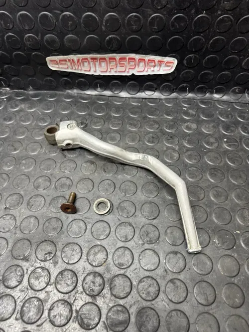 2017 kawasaki kx250f OEM KICKSTART KICK START PEDAL LEVER  Bolt Nut