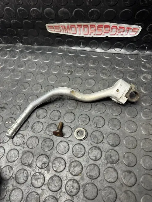 2017 kawasaki kx250f OEM KICKSTART KICK START PEDAL LEVER  Bolt Nut