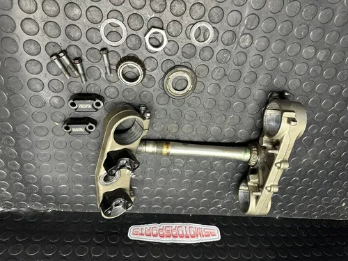 2008 YAMAHA YZ450F Pro Taper Fat Bars FORKS LOWER UPPER TRIPLE TREE STEM CLAMP