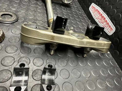 2008 YAMAHA YZ450F Pro Taper Fat Bars FORKS LOWER UPPER TRIPLE TREE STEM CLAMP