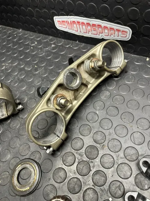 2008 YAMAHA YZ450F Pro Taper Fat Bars FORKS LOWER UPPER TRIPLE TREE STEM CLAMP