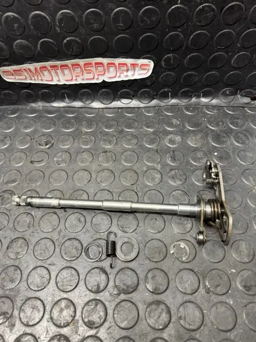 08-16 YAMAHA YZF R6 SHIFTER SHIFT SHAFT 2C0-18101-02-00