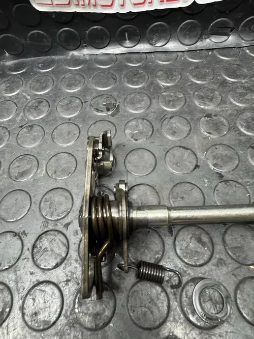 08-16 YAMAHA YZF R6 SHIFTER SHIFT SHAFT 2C0-18101-02-00