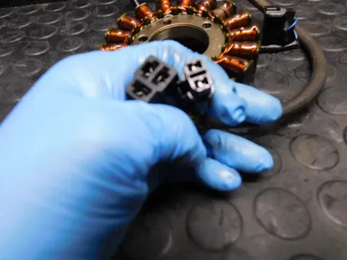 06-09 Suzuki Ltr450r Oem Stator