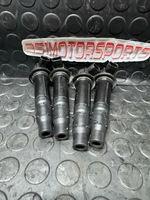 08-16 YAMAHA YZF R6 IGNITION COILS COIL SPARK PLUG CAPS 13S-82310-00-00