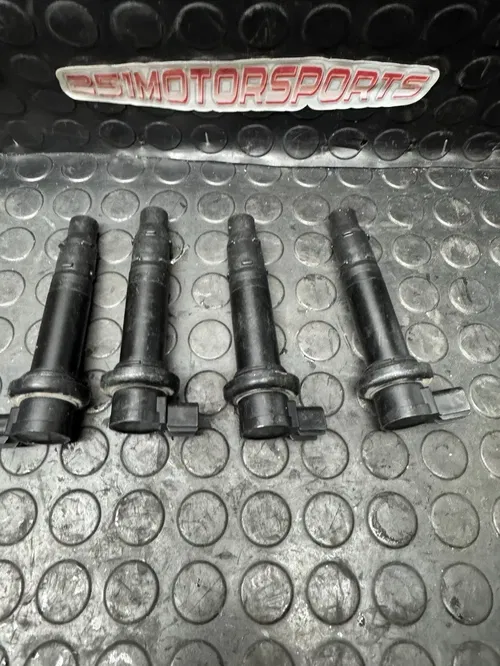 08-16 YAMAHA YZF R6 IGNITION COILS COIL SPARK PLUG CAPS 13S-82310-00-00