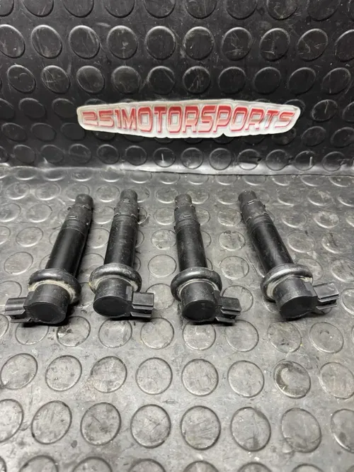 08-16 YAMAHA YZF R6 IGNITION COILS COIL SPARK PLUG CAPS 13S-82310-00-00