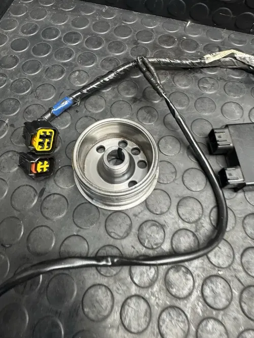 2005 HONDA CRF250R OEM CDI ECU COMPUTER Flywheel Stator  WIRING HARNESS COIL