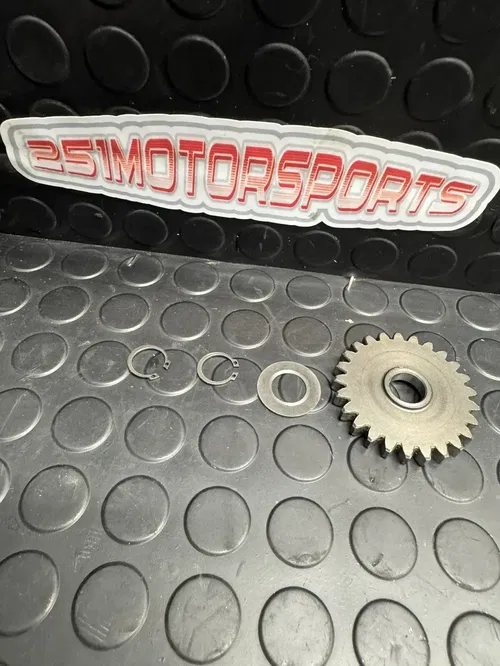 2000 97 98 99 00 01  02 03 04 Yamaha Yz125 Yz 125  Kickstart Idle Idler Gear