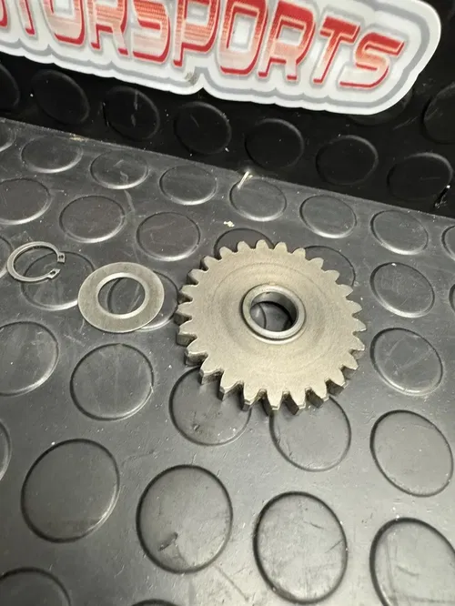 2000 97 98 99 00 01  02 03 04 Yamaha Yz125 Yz 125  Kickstart Idle Idler Gear