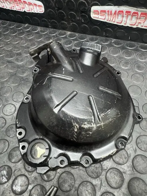 07 08 Kawasaki Ninja ZX6 ZX6R Engine Motor Clutch Cover OEM Bolts Hardware