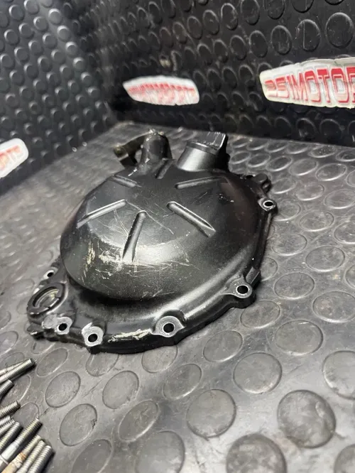 07 08 Kawasaki Ninja ZX6 ZX6R Engine Motor Clutch Cover OEM Bolts Hardware
