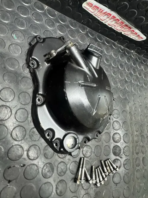 07 08 Kawasaki Ninja ZX6 ZX6R Engine Motor Clutch Cover OEM Bolts Hardware