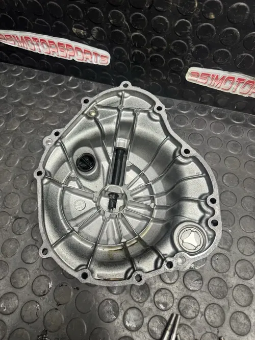 07 08 Kawasaki Ninja ZX6 ZX6R Engine Motor Clutch Cover OEM Bolts Hardware