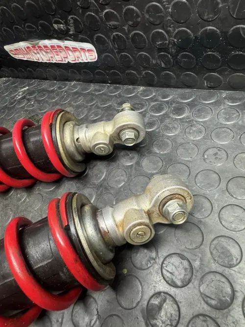 06-09 Suzuki LTR 450 LTR450 OEM Front Shocks Red Springs  06 07 08 09 Ltr450r