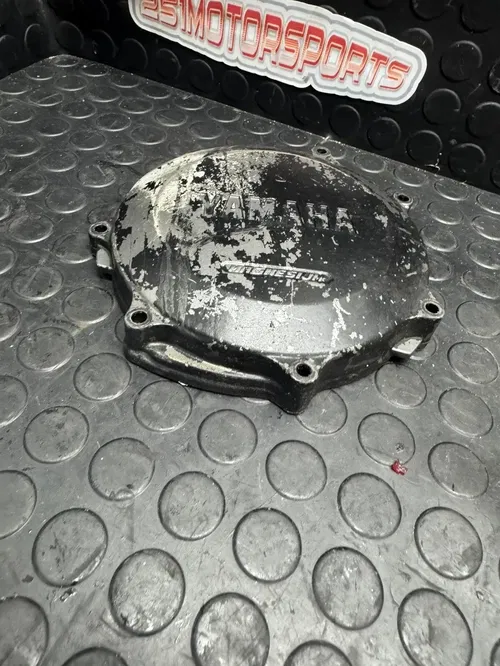 04 05 Yamaha Yfz450 Yfz 450 Outer Clutch Cover Right Side Engine Motor
