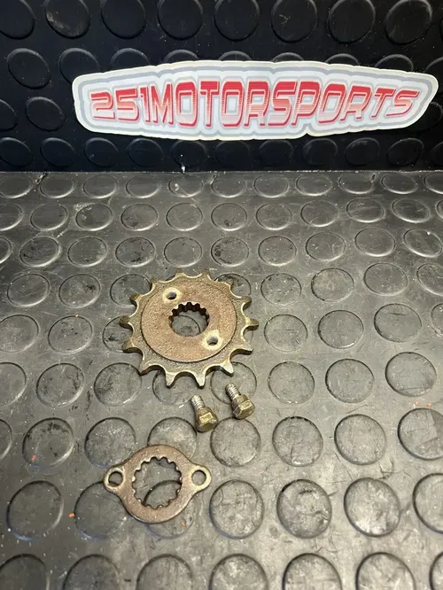 06 Suzuki LTR450 Quadracer LTR 450 Sprocket Retainer Bolt Washer