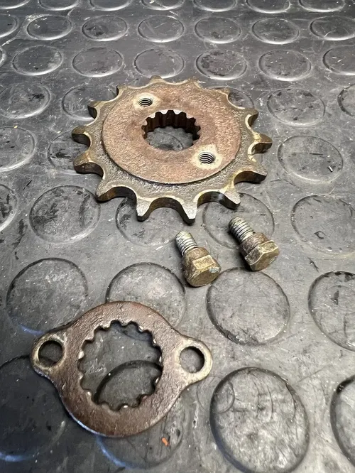 06 Suzuki LTR450 Quadracer LTR 450 Sprocket Retainer Bolt Washer
