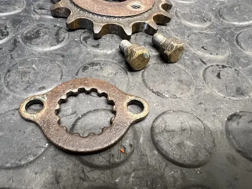 06 Suzuki LTR450 Quadracer LTR 450 Sprocket Retainer Bolt Washer