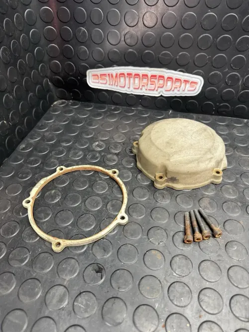 1990 KAWASAKI KDX 200 STATOR COVER 90 KDX200
