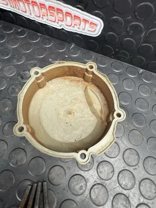 1990 KAWASAKI KDX 200 STATOR COVER 90 KDX200