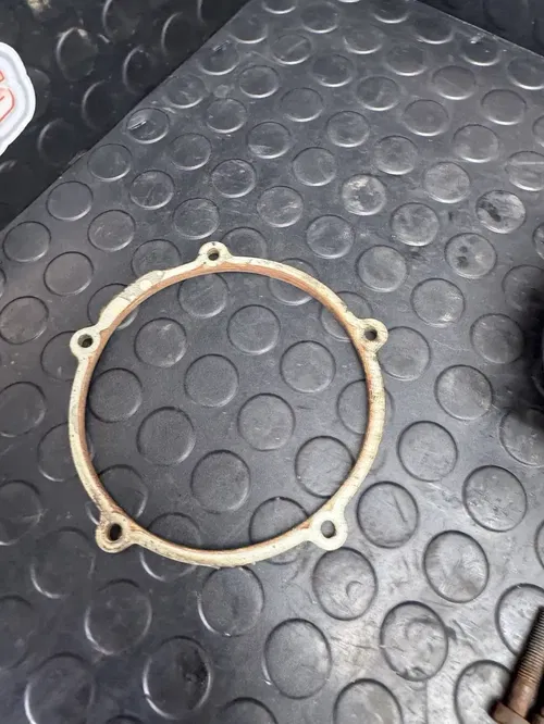 1990 KAWASAKI KDX 200 STATOR COVER 90 KDX200