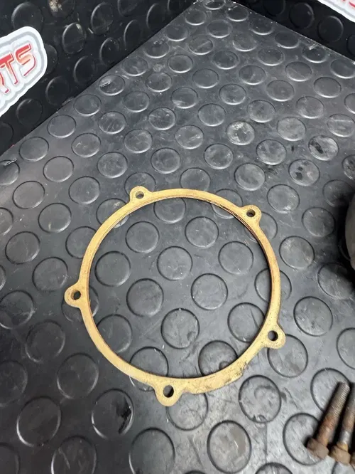 1990 KAWASAKI KDX 200 STATOR COVER 90 KDX200
