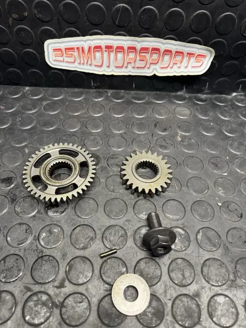 2004 HONDA CRF 450R IDLE & PRIMARY GEAR Bolt  Washer CRF450 450R