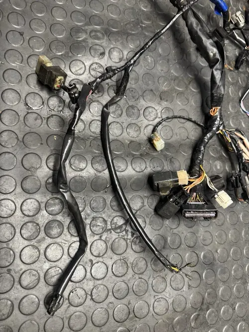 06-08 2006 LTR450 LT-R450 OEM Main Wire Harness Wiring Electrical Ignition Relay