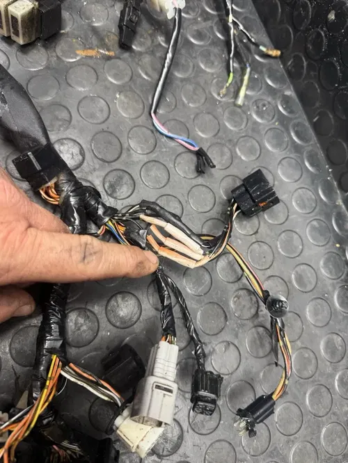 06-08 2006 LTR450 LT-R450 OEM Main Wire Harness Wiring Electrical Ignition Relay