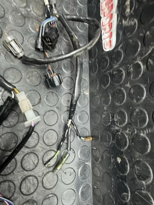 06-08 2006 LTR450 LT-R450 OEM Main Wire Harness Wiring Electrical Ignition Relay