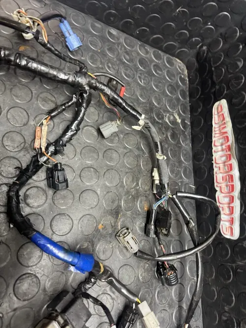 06-08 2006 LTR450 LT-R450 OEM Main Wire Harness Wiring Electrical Ignition Relay