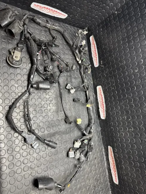 2023 19-23 KAWASAKI NINJA ZX6R ZX636 OEM MAIN ENGINE WIRING HARNESS MOTOR WIRE