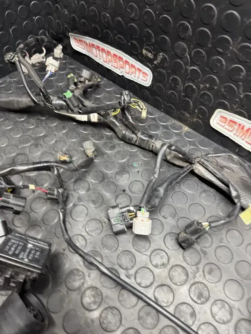 2023 19-23 KAWASAKI NINJA ZX6R ZX636 OEM MAIN ENGINE WIRING HARNESS MOTOR WIRE