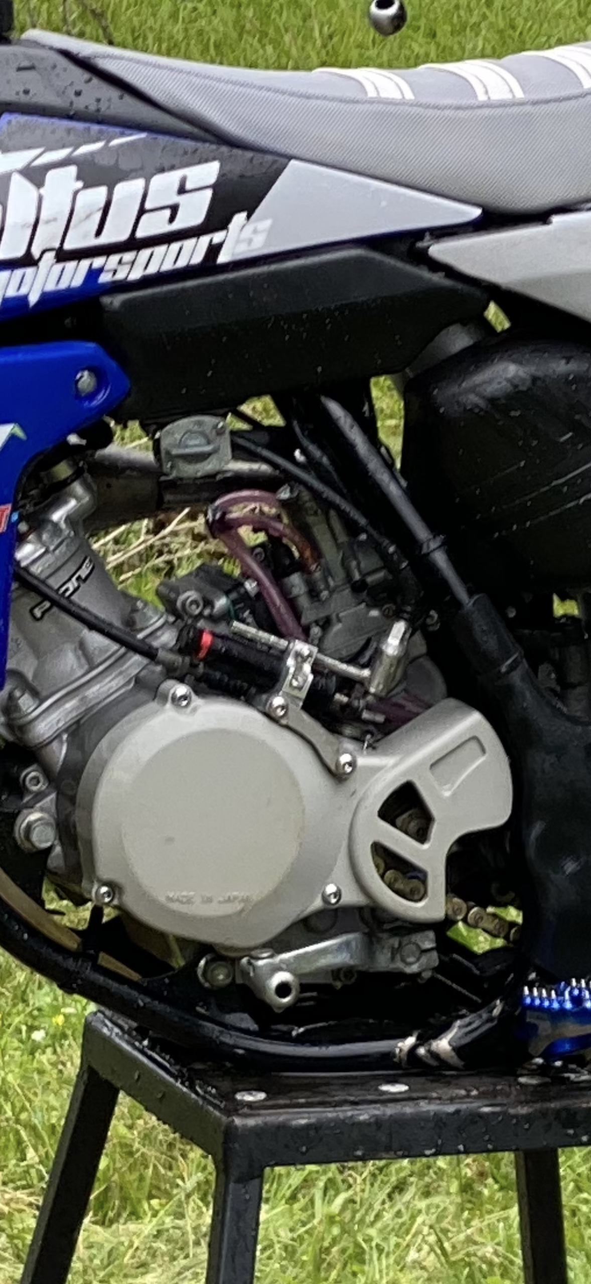 Slip shot Yz65 Yz85 Holeshot Device. 