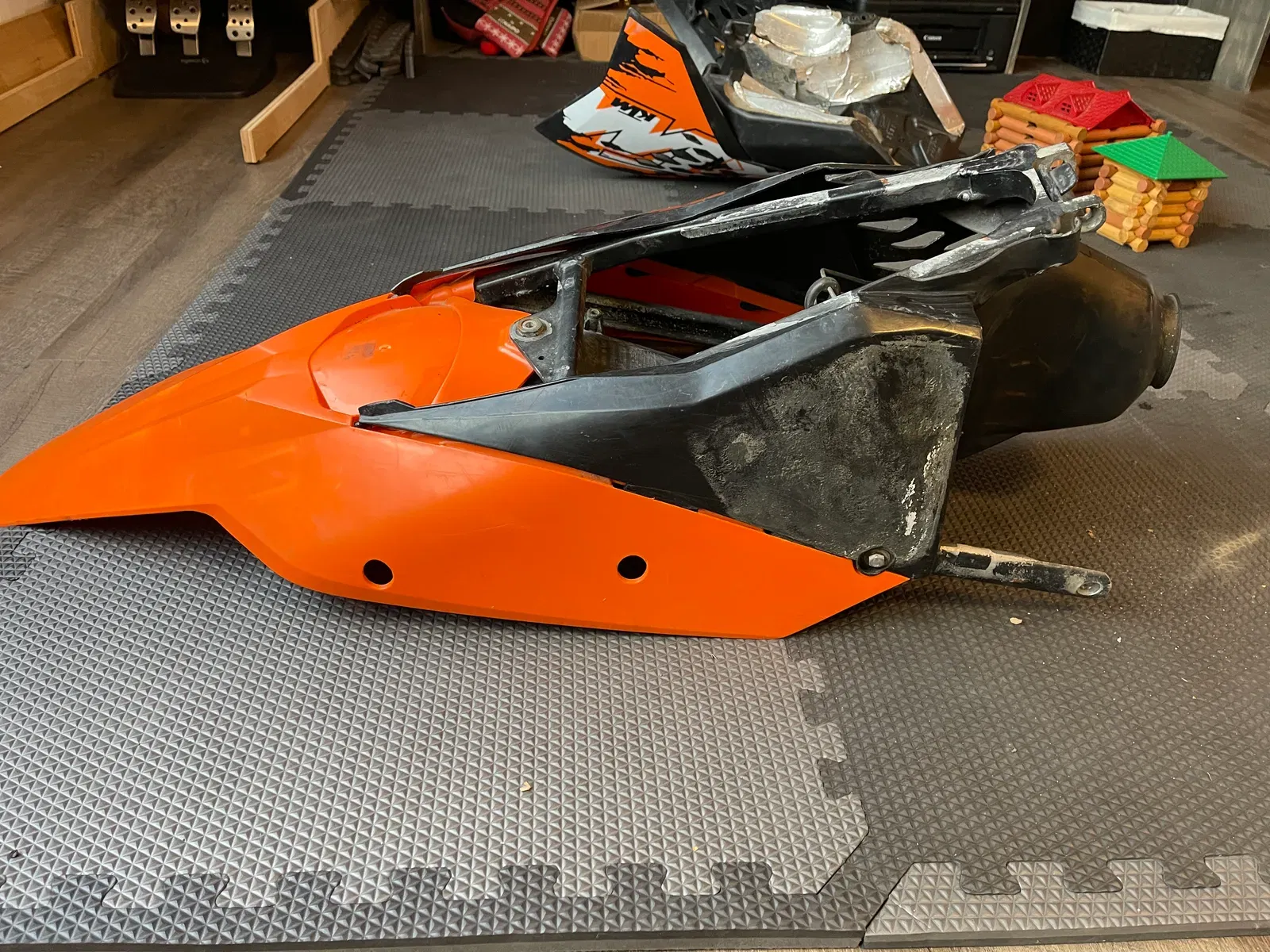 Dirt Bike Used Oem Guts 2007 Ktm 300%20xc W | MX Locker