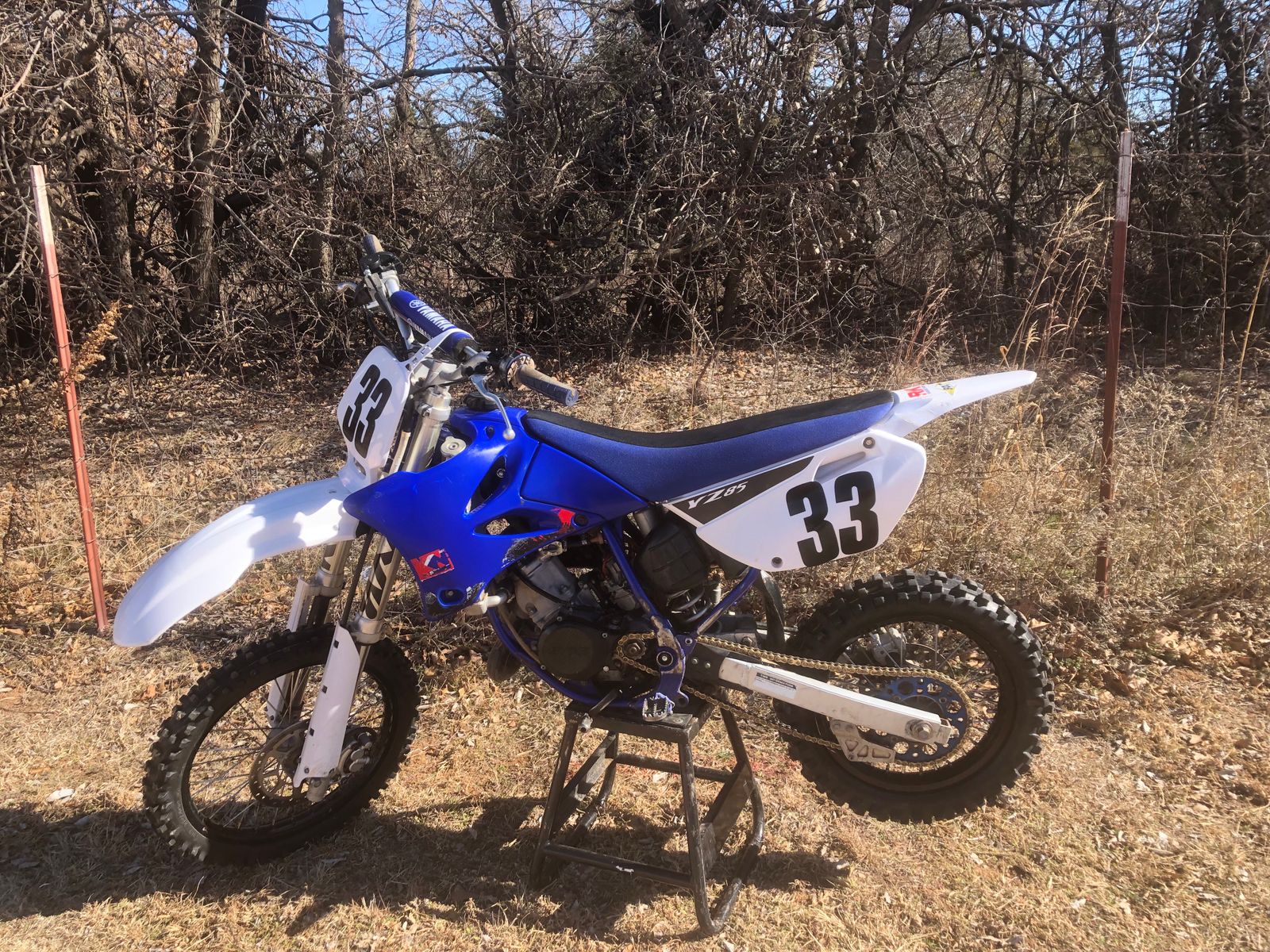 2004 Yamaha YZ85