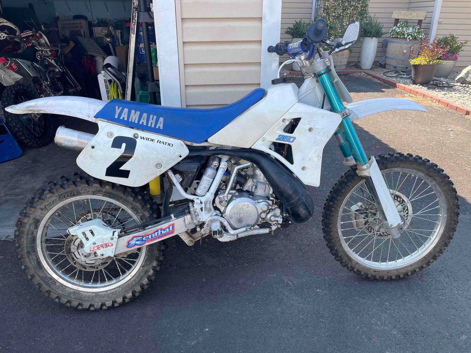1990 Yamaha YZ250