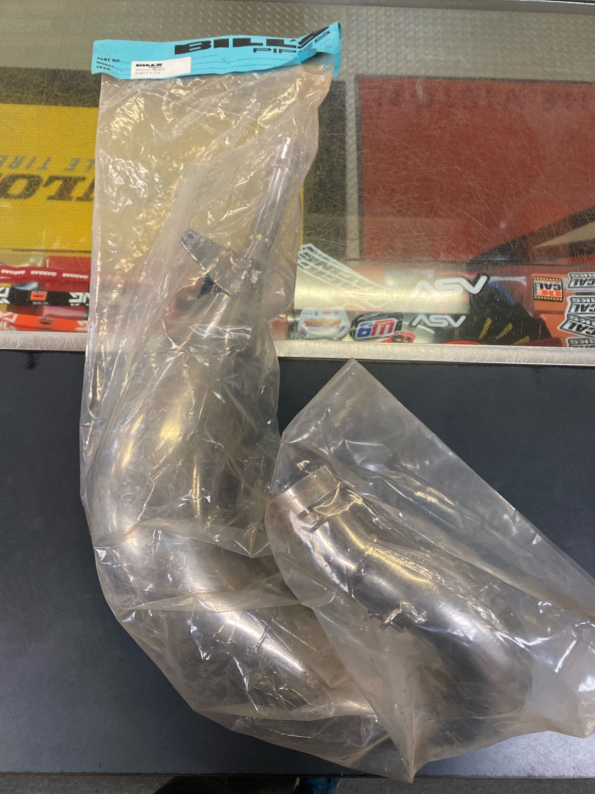 Bills Pipe Nikle Plated Pipe 99 Yz125